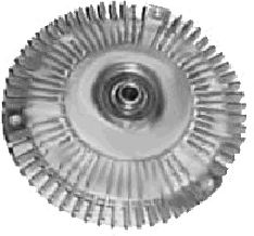 VAN WEZEL 3076738 -  Сцепление, вентилятор радиатора